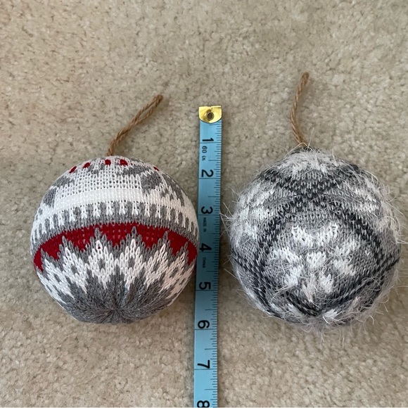 Christmas Tree Ornaments - Set of 2 - Picture 4 of 5